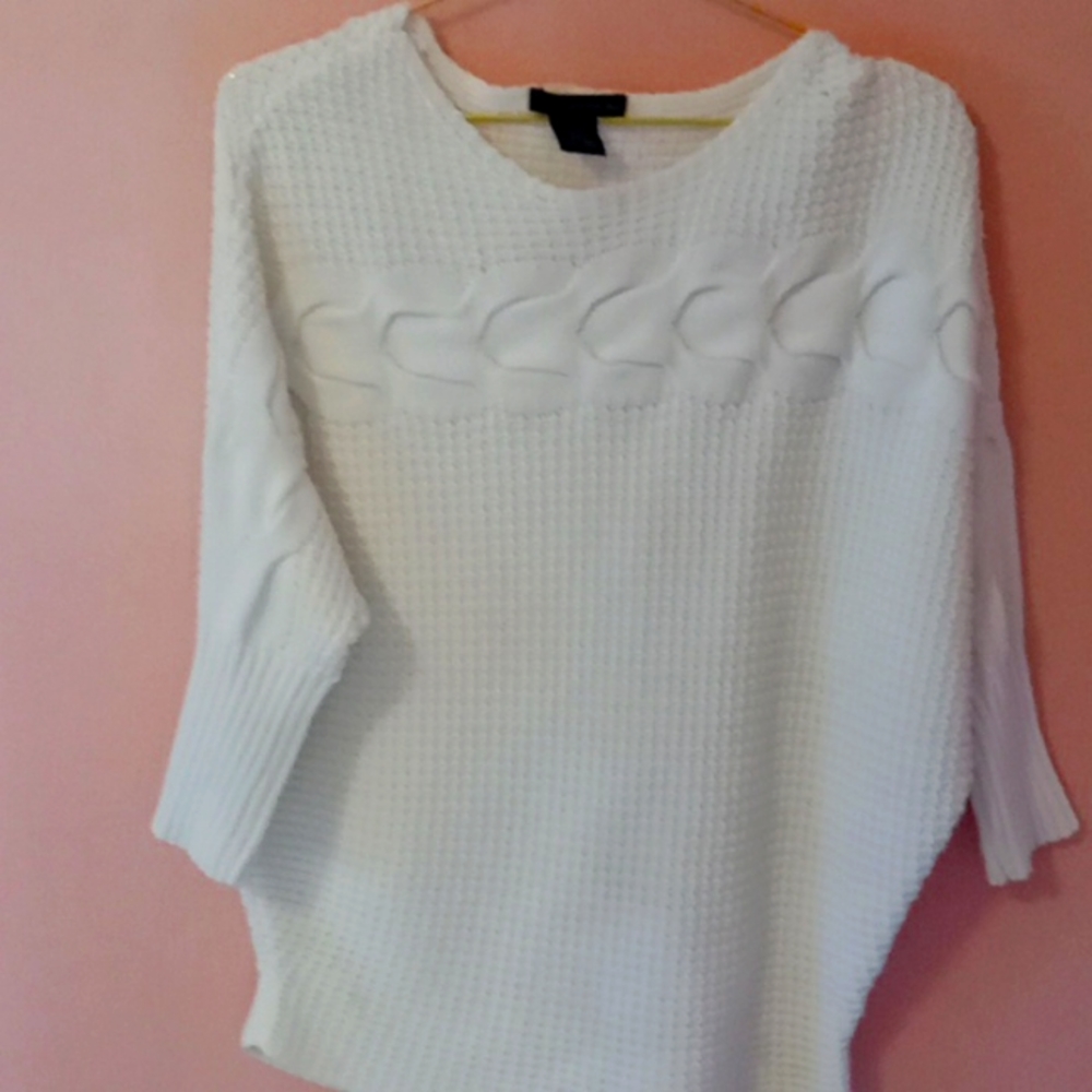 Calvin Klein, M , White.